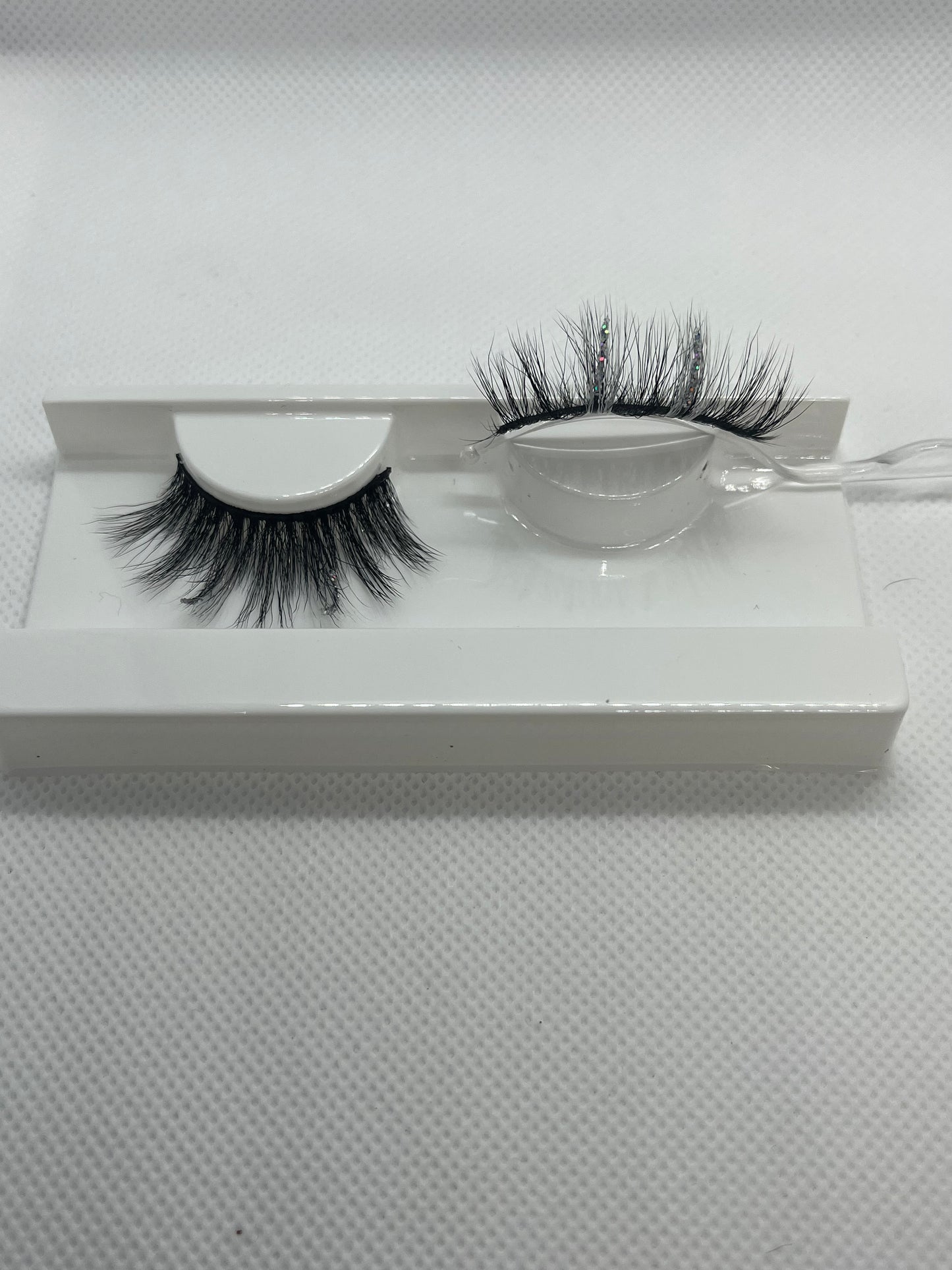 Two Strand Glitter Lashes