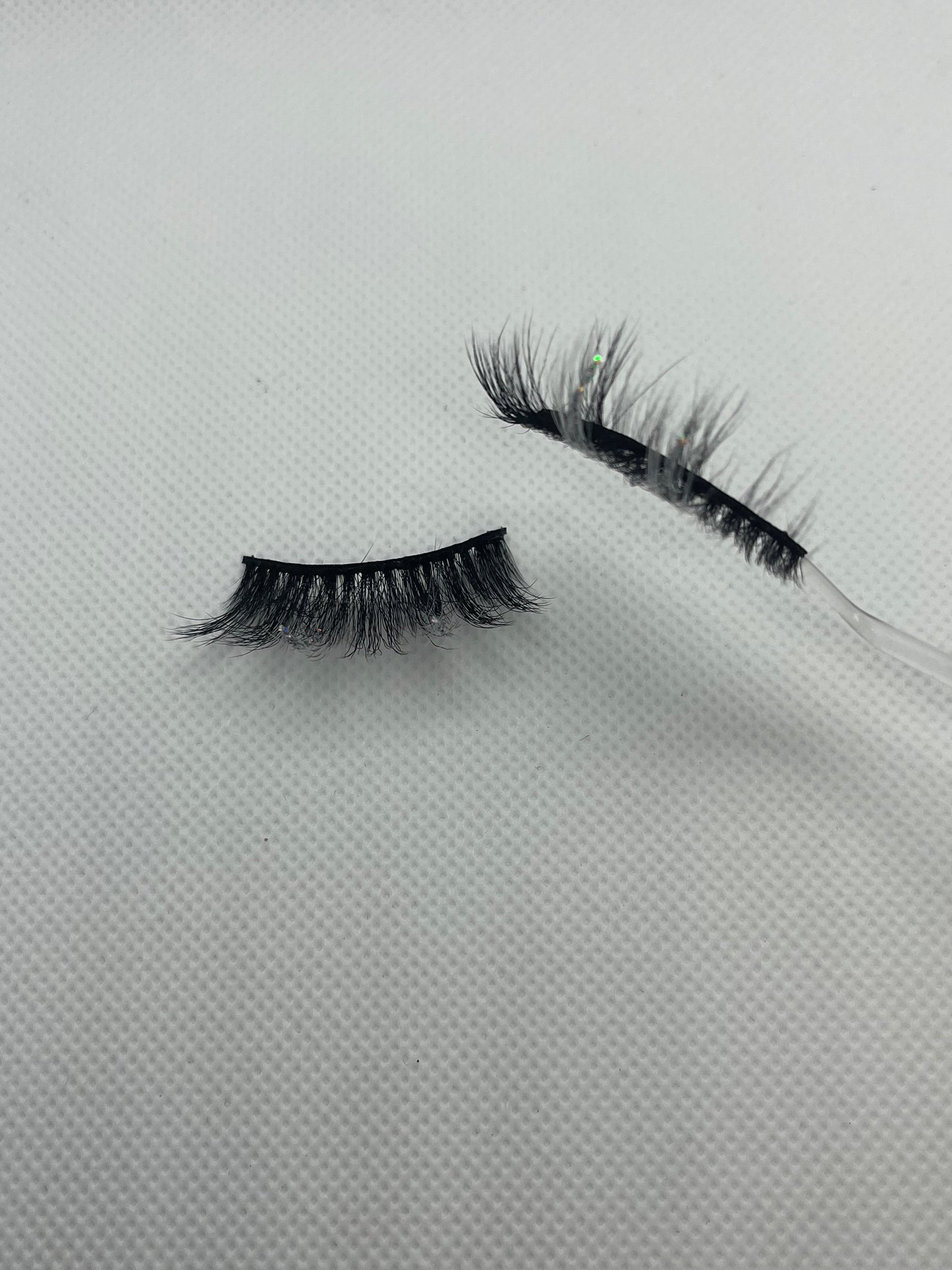 Two Strand Glitter Lashes