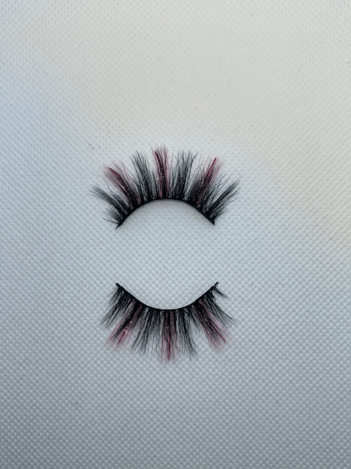 Two Strand Glitter Lashes