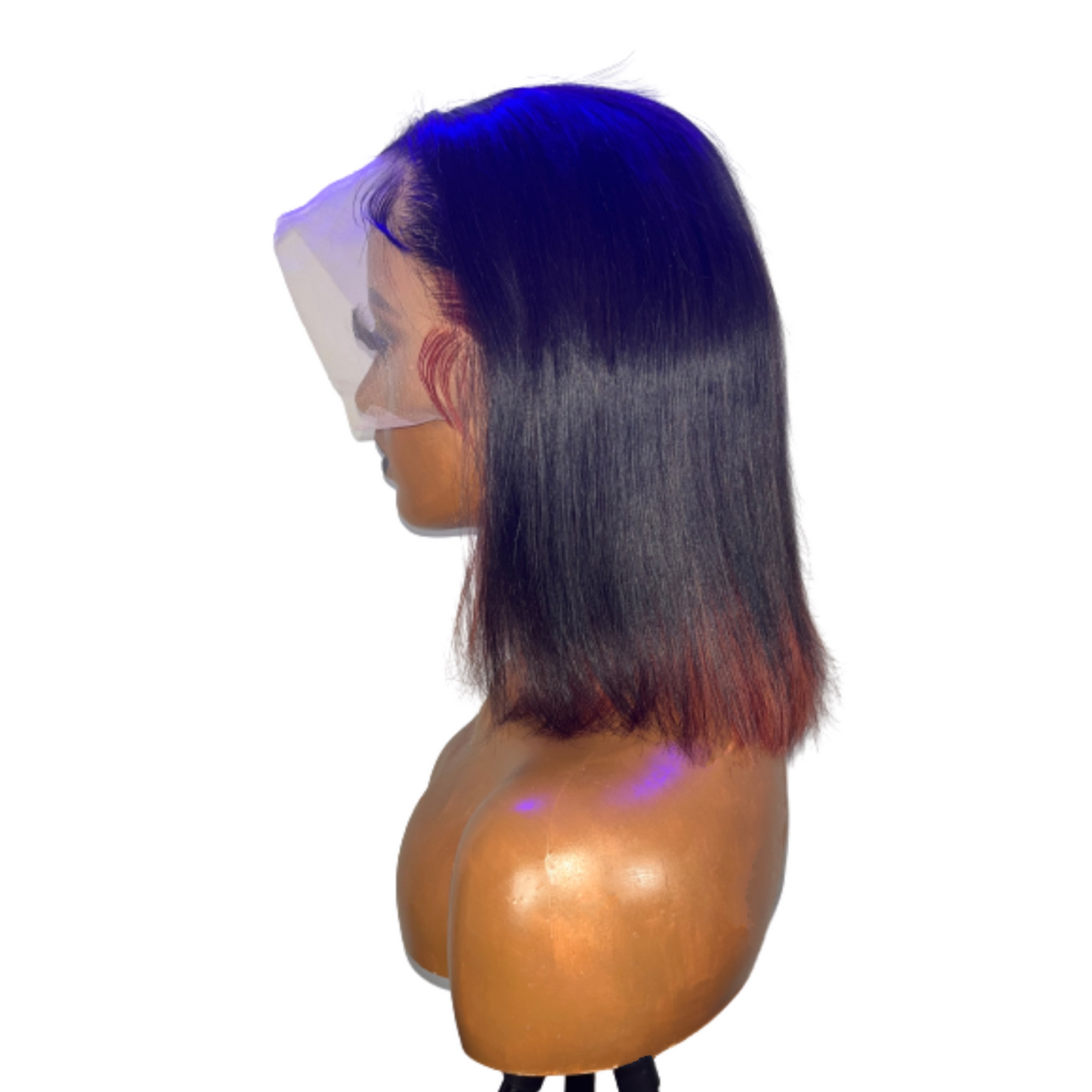 Ready to ship Peek-A-Boo Bob wig