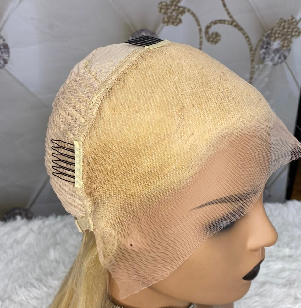 Preorder 613 13x4 Frontal Wig