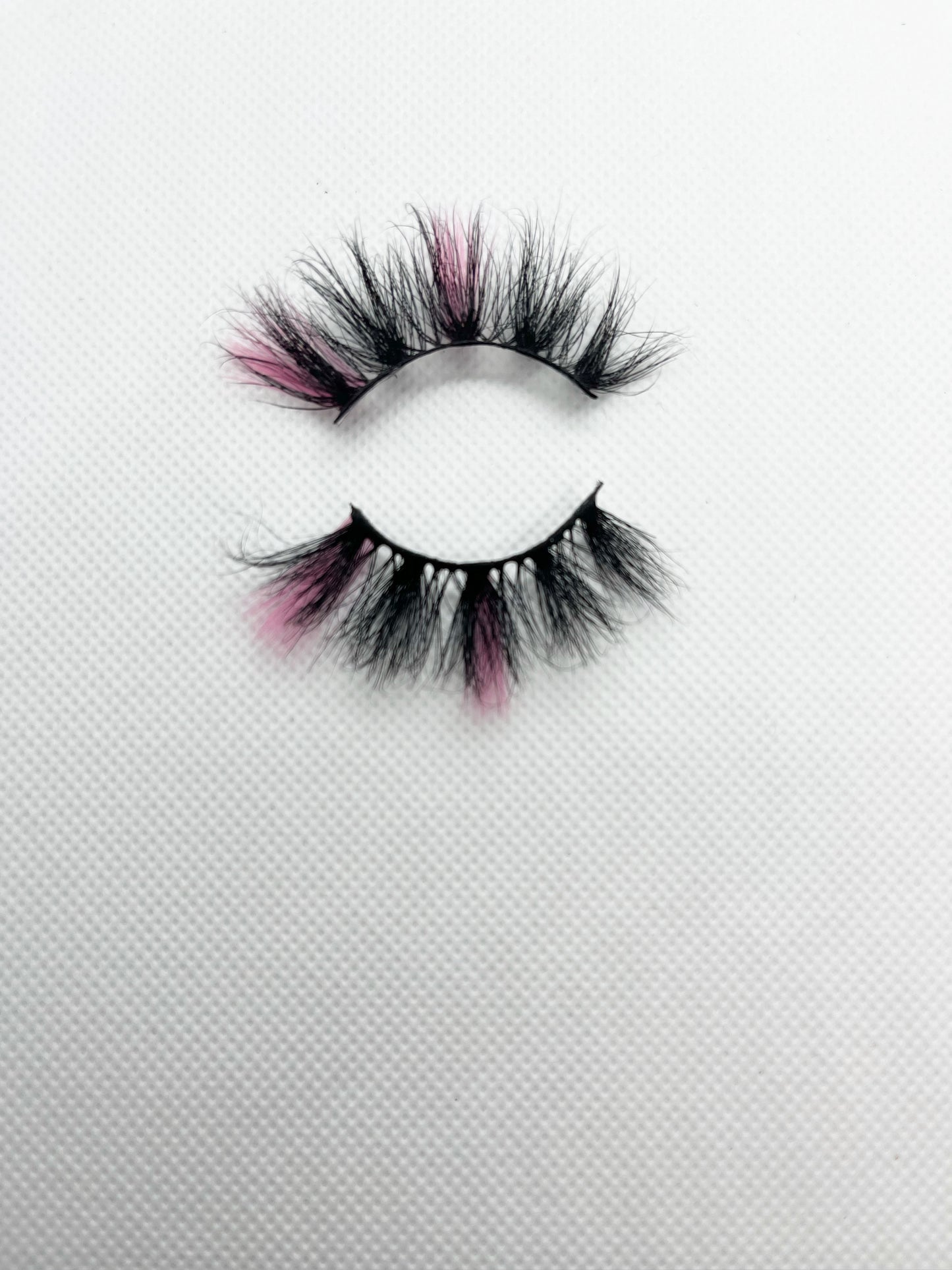 Colored faux Mink Lashes