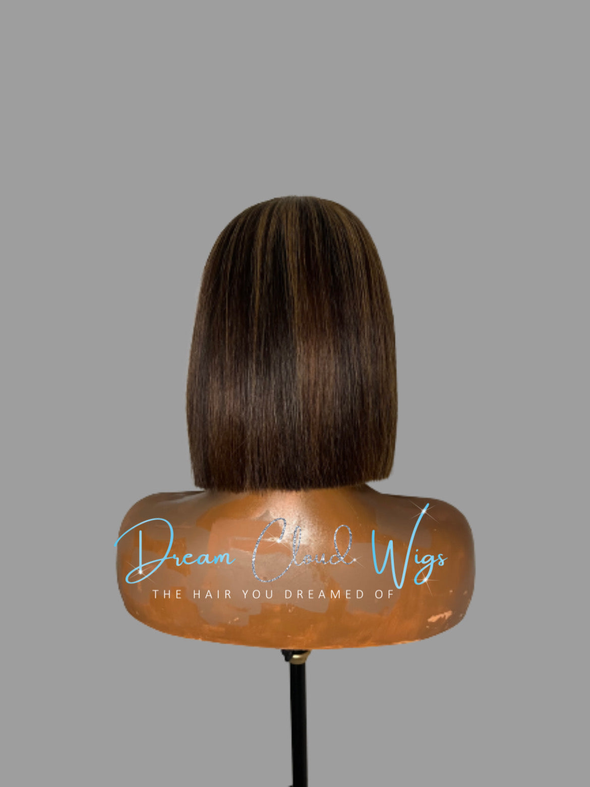 Ready to ship 4x4 Closure Highlighted Wig