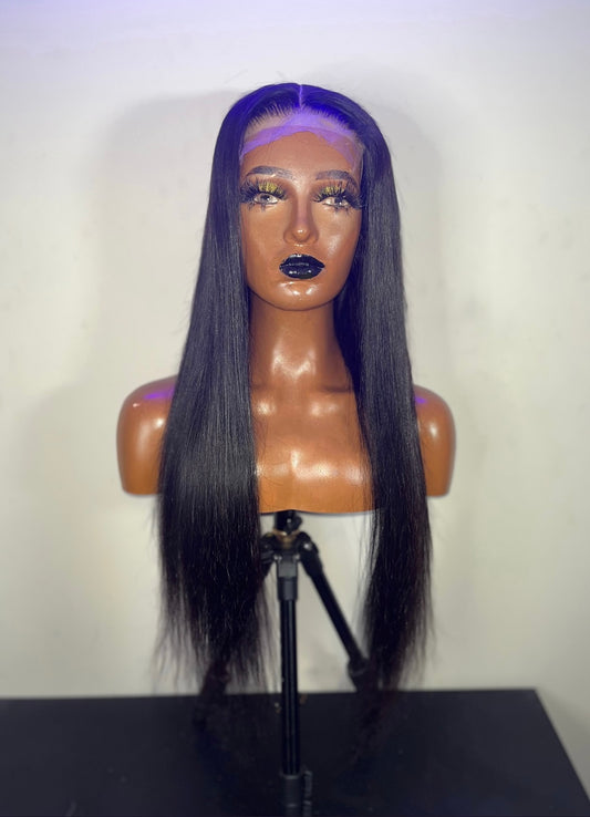 Ready to Ship Glueless Straight Wig