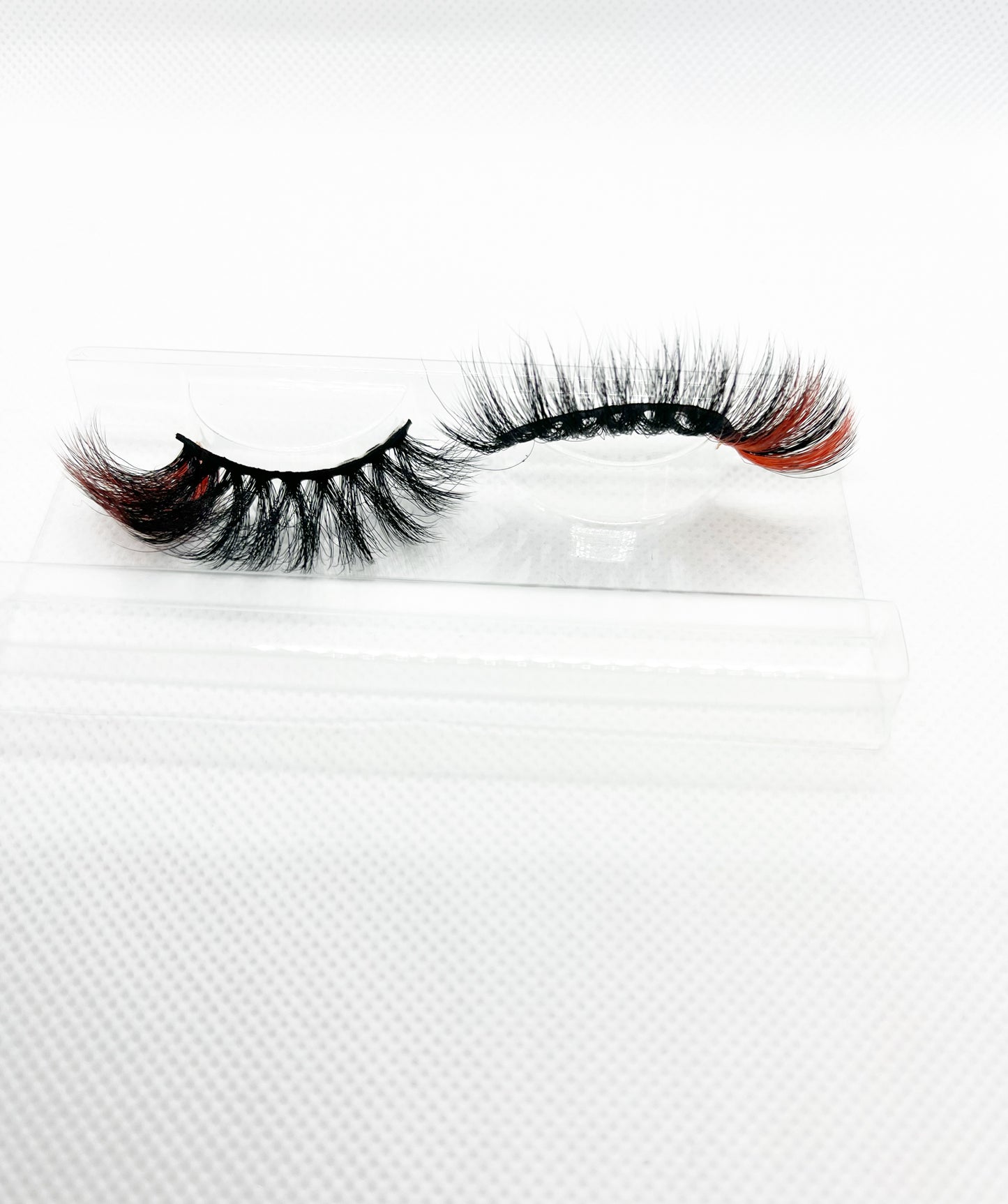 Colored faux Mink Lashes