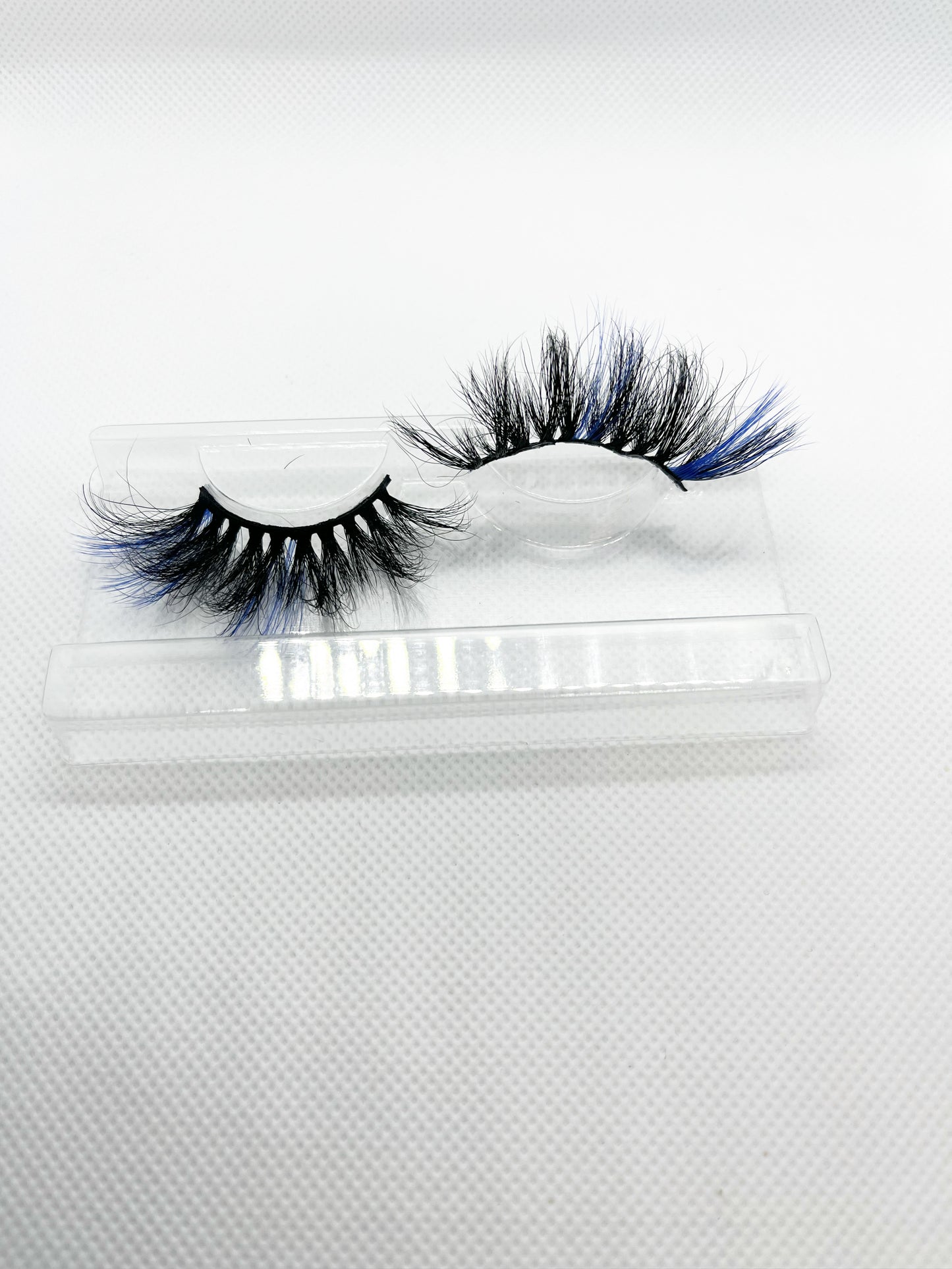 Colored faux Mink Lashes