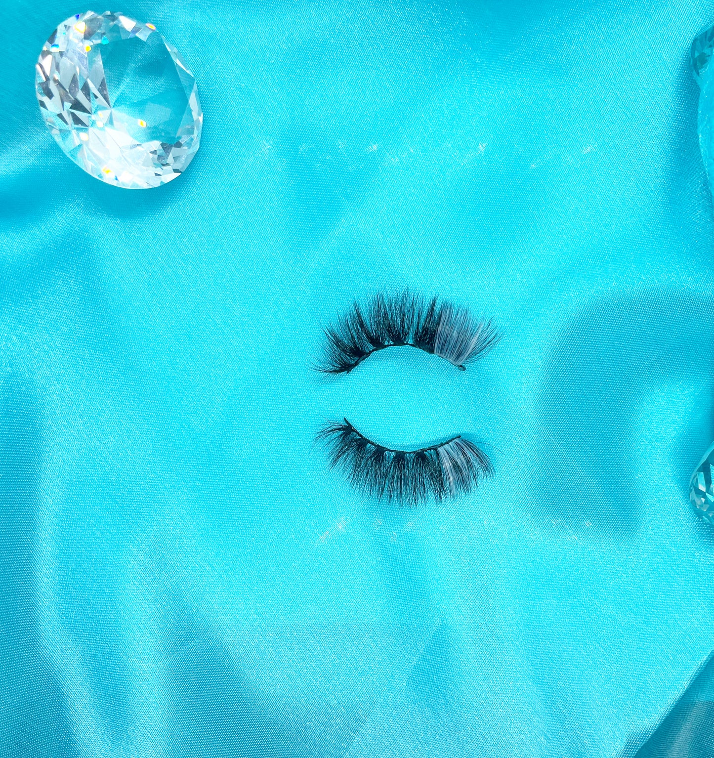 Colored faux Mink Lashes