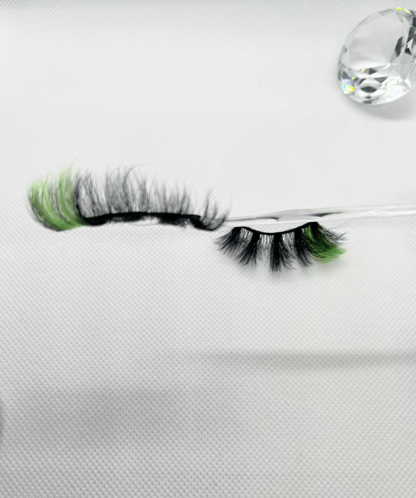 Colored faux Mink Lashes