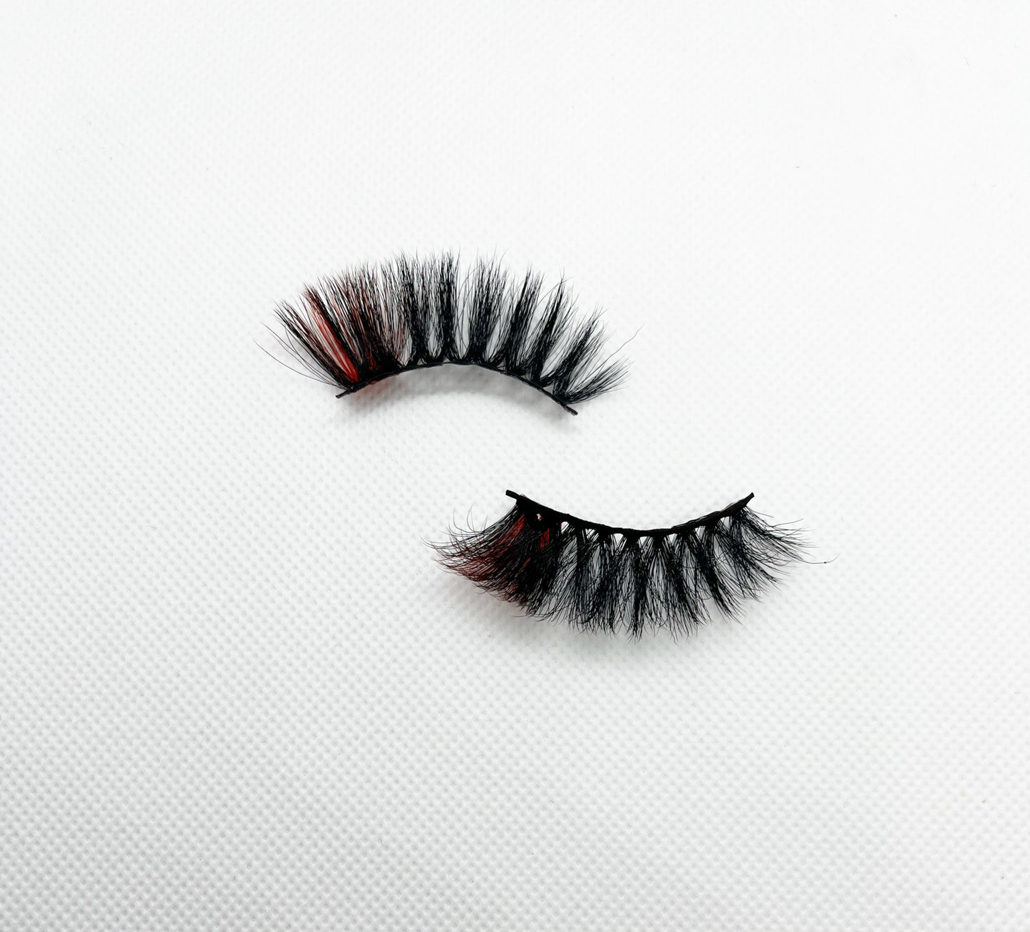 Colored faux Mink Lashes