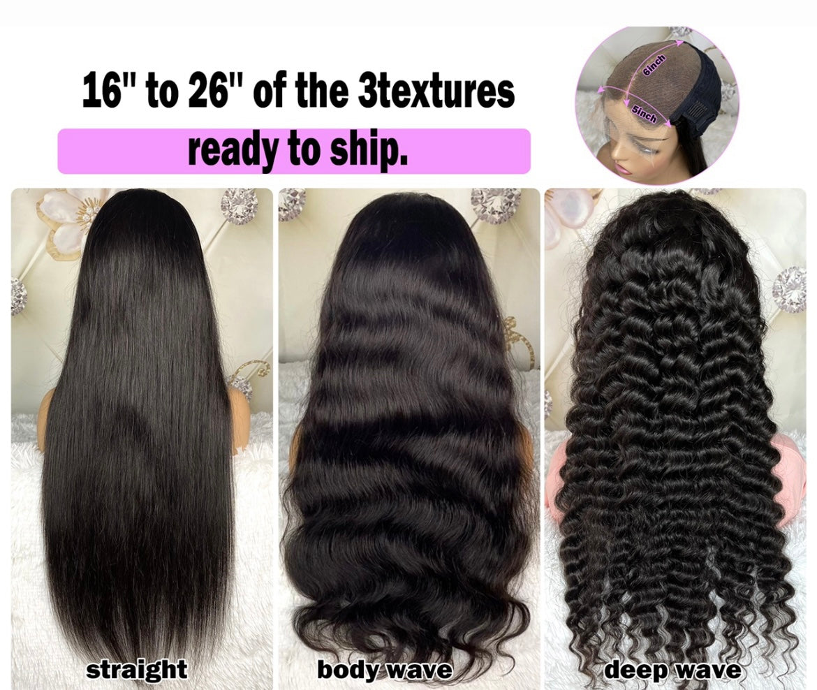 *Pre-Order* 5x6 closure wig