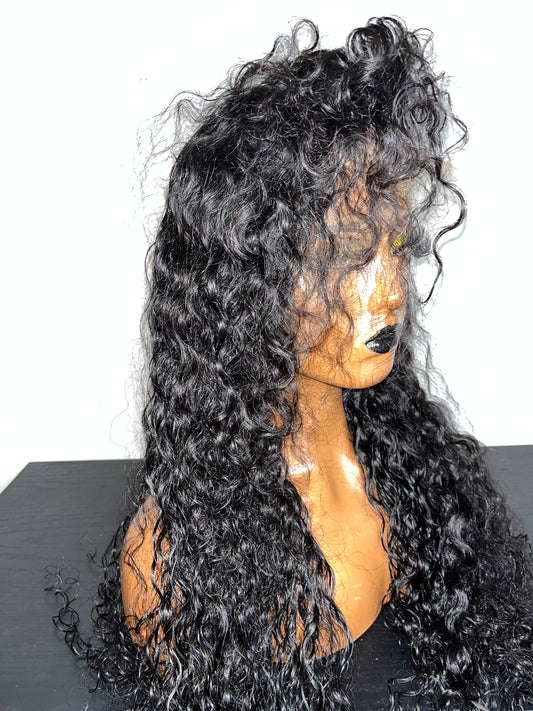 Ready to Ship 13x4 Deepwave Frontal Wig